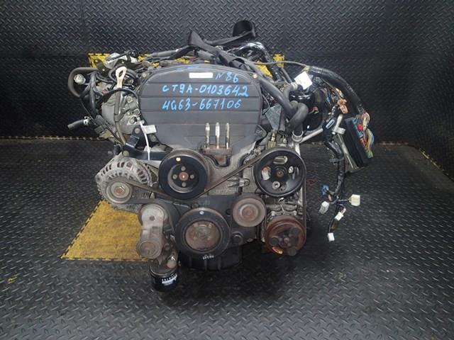 Двигатель Мицубиси Лансер в Ялте 102765
