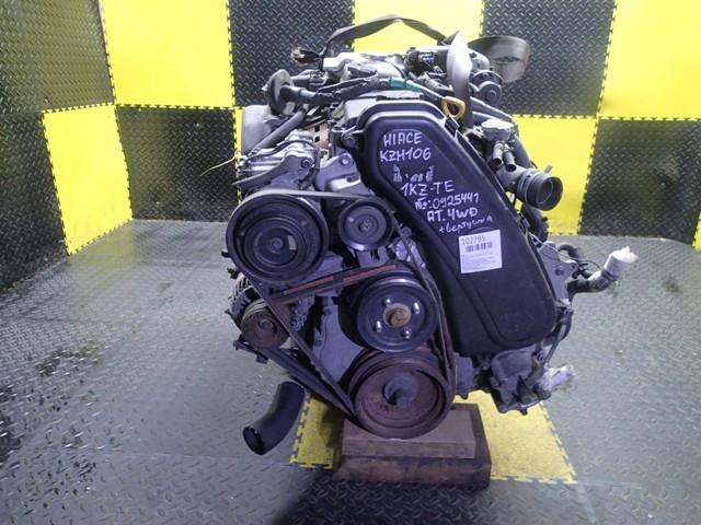 Двигатель Тойота Хайс в Ялте 102795