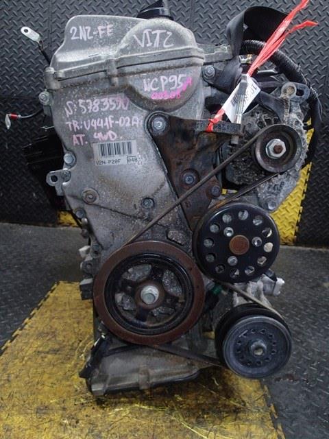 Двигатель Тойота Витц в Ялте 106867