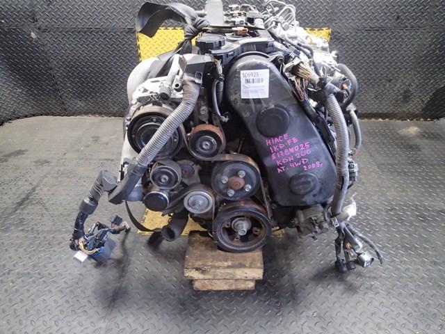 Двигатель Тойота Хайс в Ялте 106925