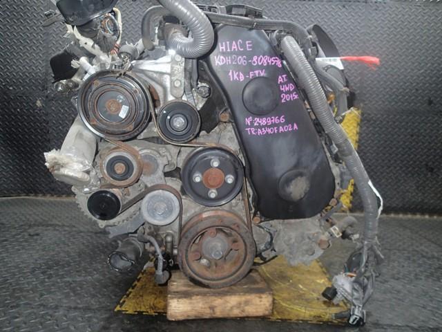 Двигатель Тойота Хайс в Ялте 106927