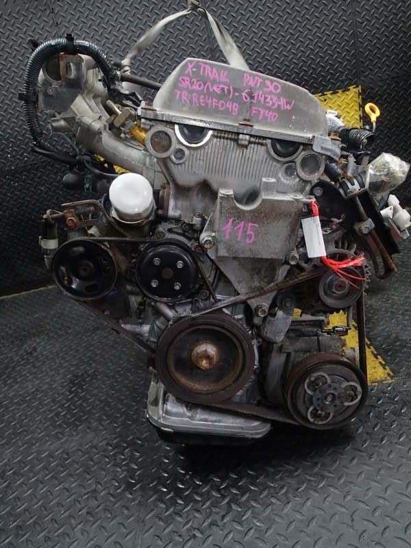 Двигатель Ниссан Х-Трейл в Ялте 106952