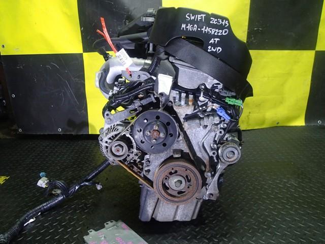 Двигатель Сузуки Свифт в Ялте 107079