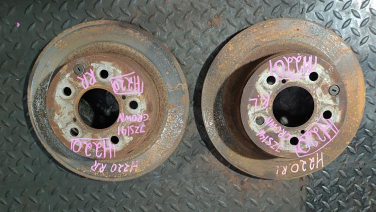 Тормозной диск Тойота Краун в Ялте 107939