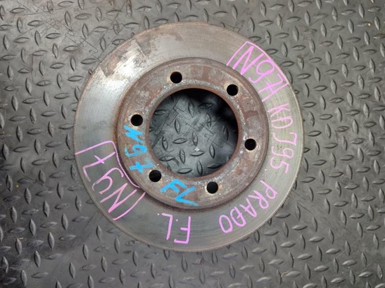 Тормозной диск Тойота Ленд Крузер Прадо в Ялте 108543