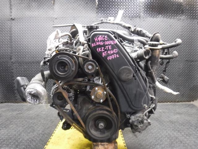 Двигатель Тойота Хайс в Ялте 111886