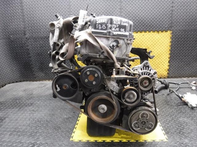 Двигатель Ниссан Санни в Ялте 111900