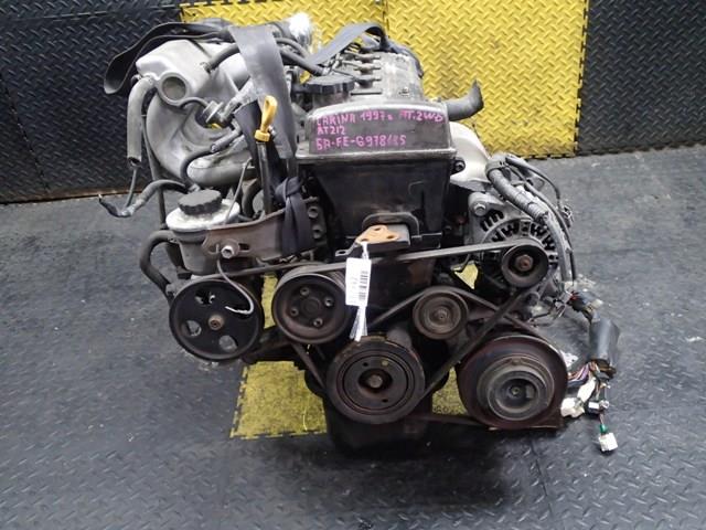 Двигатель Тойота Карина в Ялте 112442