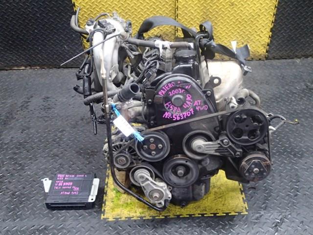 Двигатель Мицубиси Паджеро Мини в Ялте 112687