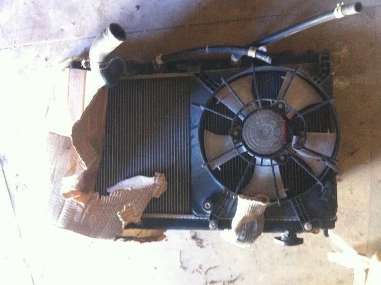 Радиатор основной Хонда Фит в Ялте 1288