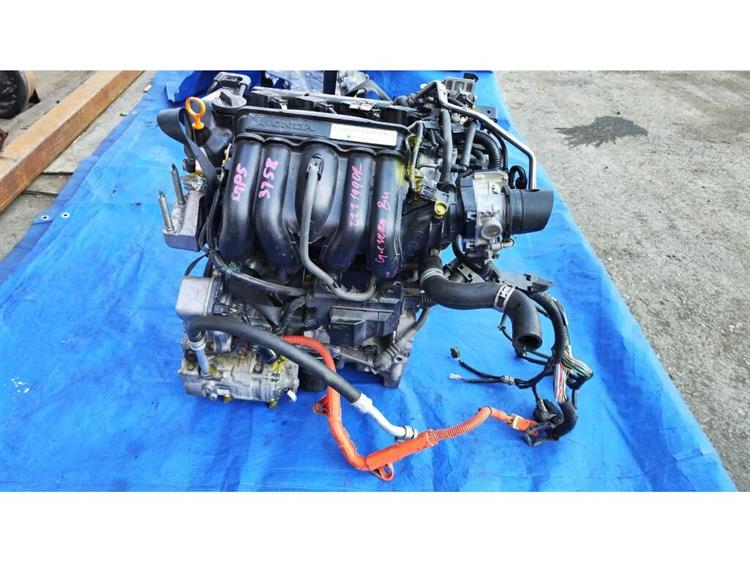 Двигатель Хонда Фит в Ялте 236136