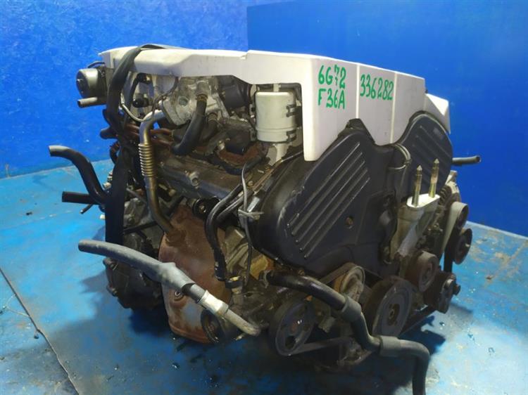 Двигатель Мицубиси Диамант в Ялте 336282