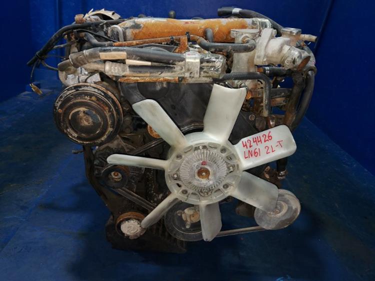Двигатель Тойота Хайлюкс Сурф в Ялте 424426