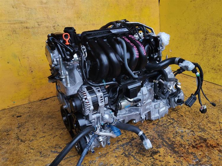 Двигатель Хонда Фит в Ялте 435821