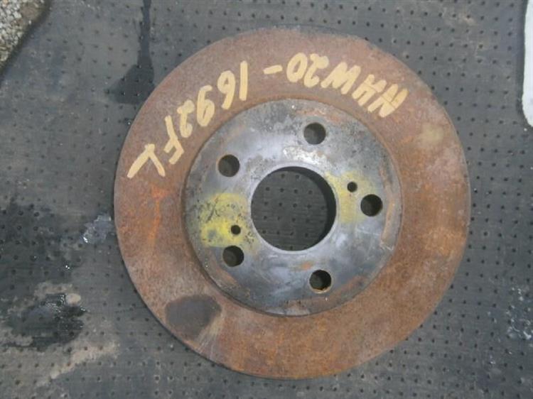 Тормозной диск Тойота Приус в Ялте 65170