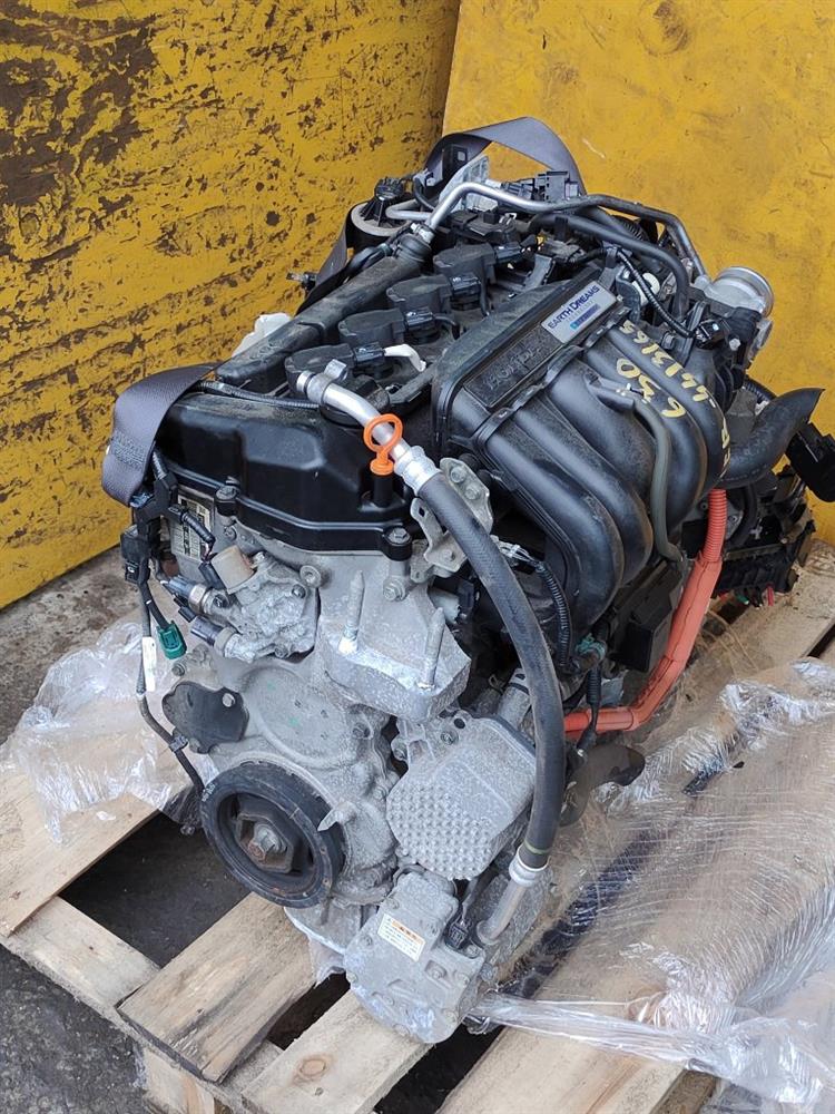 Двигатель Хонда Фит в Ялте 652131