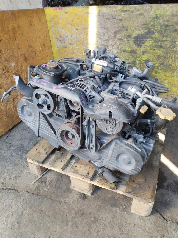 Двигатель Субару Форестер в Ялте 731311