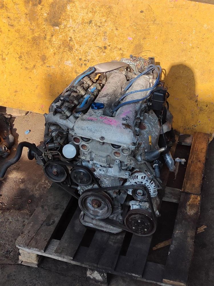 Двигатель Ниссан Прерия в Ялте 734051