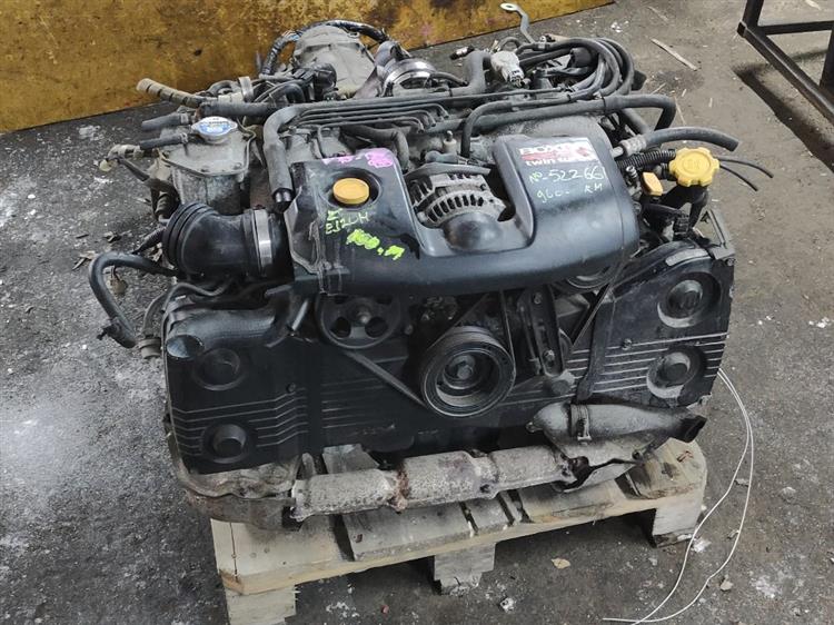 Двигатель Субару Легаси в Ялте 734592