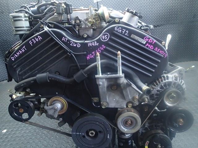 Двигатель Мицубиси Диамант в Ялте 778161